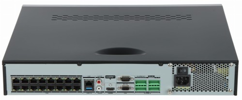 REJESTRATOR IP DS-7716NXI-K4/16P(D)/PL 16 KANAŁÓW, 16 PoE AcuSense Hikvision-1820415