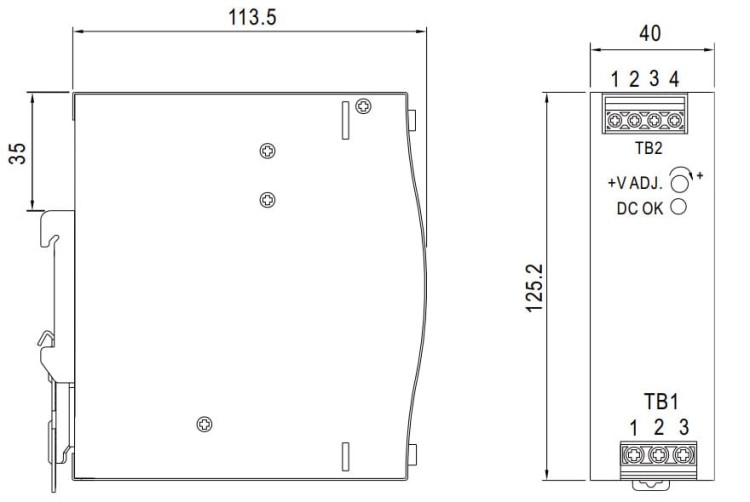 ZASILACZ IMPULSOWY EDR-120-12 MEAN WELL-1669528