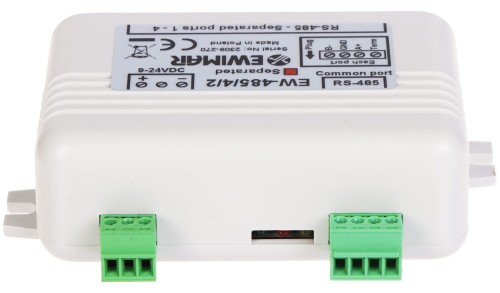 DYSTRYBUTOR MAGISTRALI RS-485 EW-485/4/2/SO Z SEPARACJĄ OPTYCZNĄ-1648646