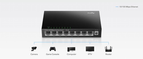 SWITCH   FS108 8-PORTOWY CUDY-1790336