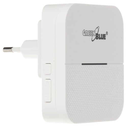 DZWONEK BEZPRZEWODOWY Z CZUJKĄ PIR GB-212 GreenBlue-1623123