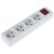 LISTWA ZASILAJĄCA GN-470WS (4 GNIAZDA) BLOW-1811331