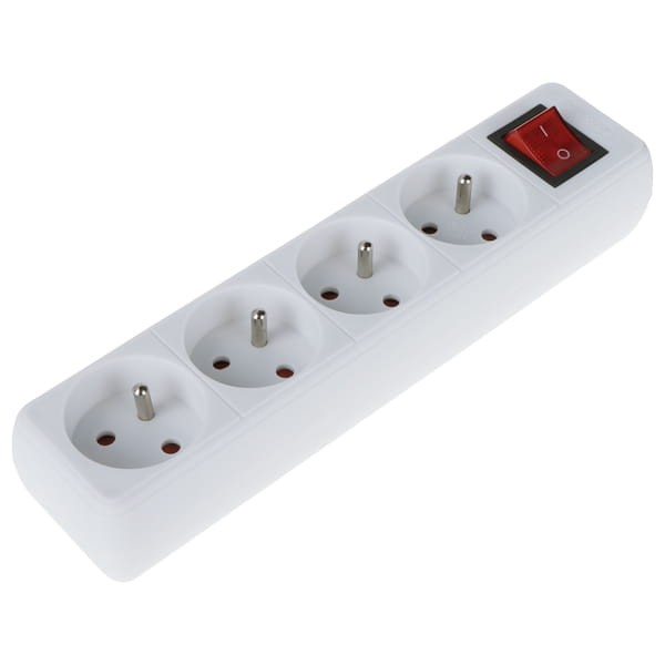 LISTWA ZASILAJĄCA GN-470WS (4 GNIAZDA) BLOW-1811331