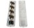 LISTWA ZASILAJĄCA GN-470WS (4 GNIAZDA) BLOW-1811333