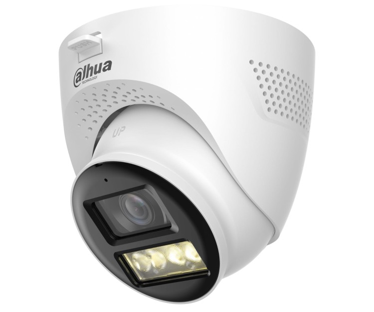 KAMERA AHD, HD-CVI, HD-TVI, PAL HAC-HDW1200TQ-IL-T-0280B-DIP Smart Dual Light Two-way Talk - 1080p 2.8mm DAHUA-1822947