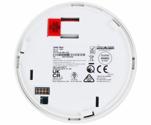 CZUJKA DYMU HY-SA30A WISUALARM-1815377