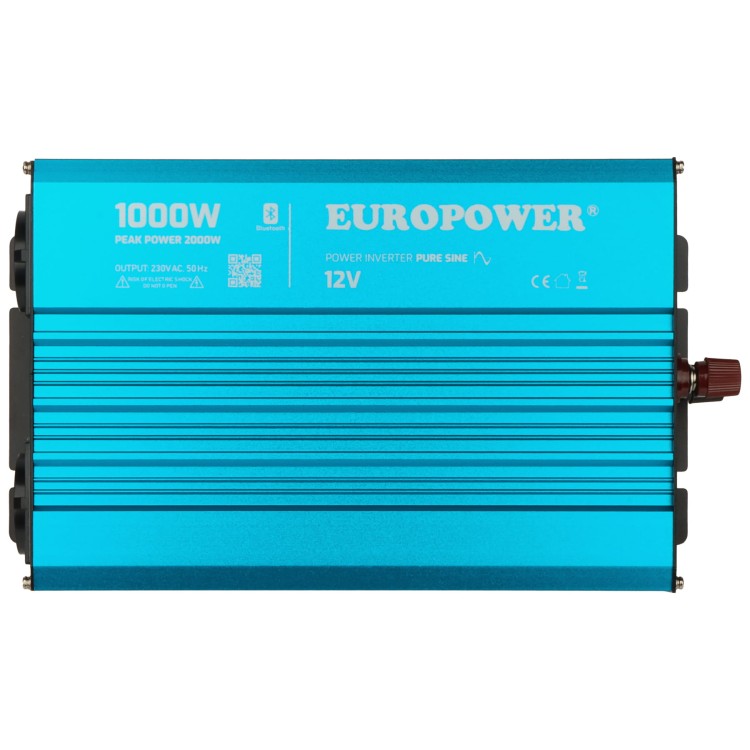 PRZETWORNICA NAPIĘCIA INV/12/1000/PS/S/B Bluetooth EUROPOWER-1764691