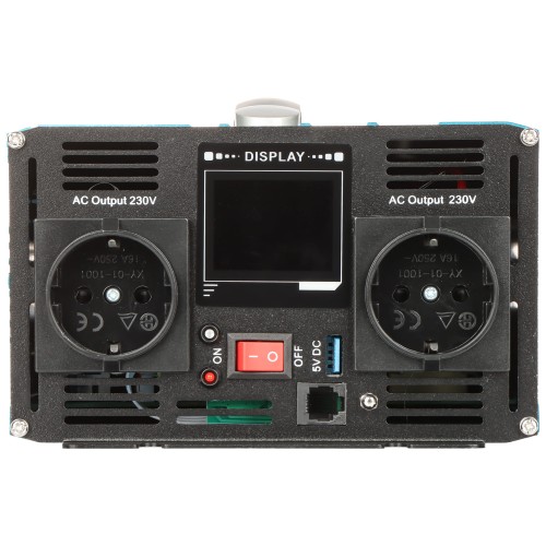 PRZETWORNICA NAPIĘCIA INV/12/2000/PS/S/B Bluetooth EUROPOWER-1764688
