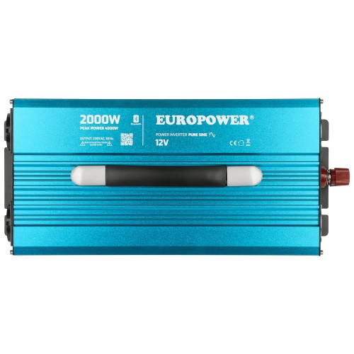 PRZETWORNICA NAPIĘCIA INV/12/2000/PS/S/B Bluetooth EUROPOWER-1764686
