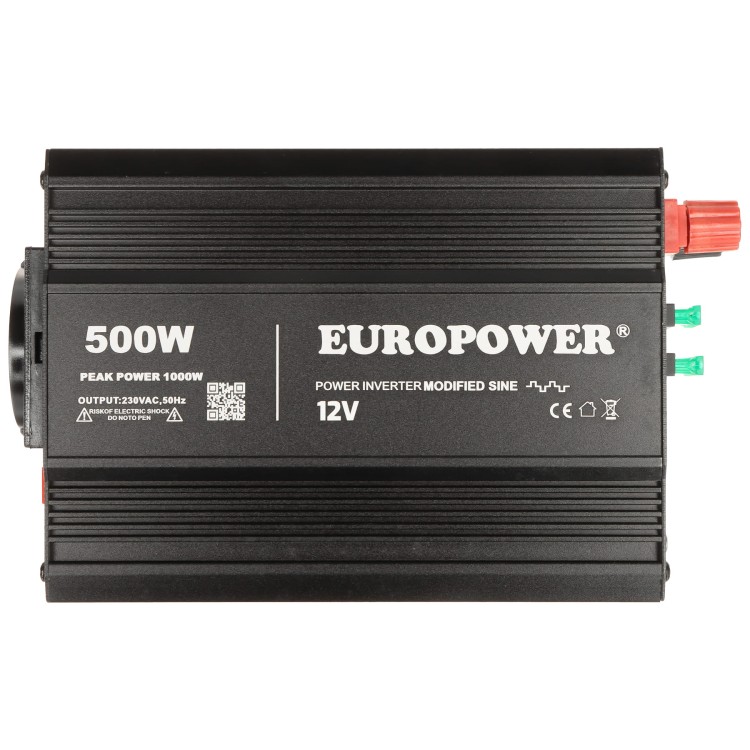PRZETWORNICA NAPIĘCIA INV/12/500/MS/S EUROPOWER-1764641