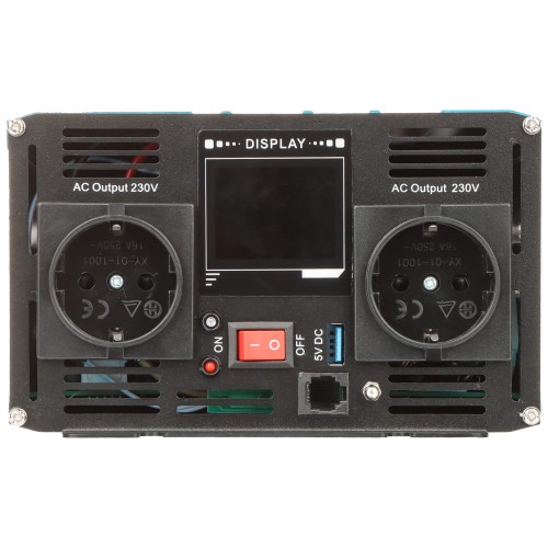 PRZETWORNICA NAPIĘCIA INV/24/2000/PS/S/B Bluetooth EUROPOWER-1764703