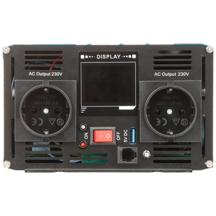 PRZETWORNICA NAPIĘCIA INV/24/2000/PS/S/B Bluetooth EUROPOWER-1764703