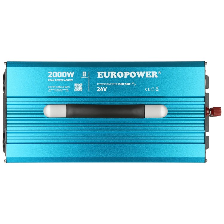 PRZETWORNICA NAPIĘCIA INV/24/2000/PS/S/B Bluetooth EUROPOWER-1764701