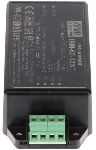 ZASILACZ IMPULSOWY IRM-60-12ST MEAN WELL-1663452