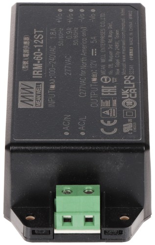 ZASILACZ IMPULSOWY IRM-60-12ST MEAN WELL-1663453