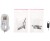 KAMERA IP KIT/BF4CA-0210B-XL/M0508 APOLLO BULLET C1 Wi-Fi 6, Smart Dual Light - 4Mpx 2.1mm DAHUA-1869232