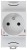 GNIAZDO POJEDYNCZE LE-004280 DIN TS-35 230V 16A LEGRAND-1344720