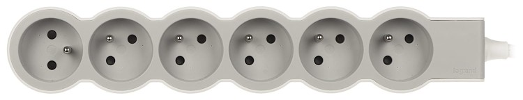 LISTWA ZASILAJĄCA LE-049494 (6 GNIAZD) 3m LEGRAND-1561765
