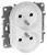 GNIAZDO PODWÓJNE LE-764542 Niloe 230V 16A LEGRAND-1347045
