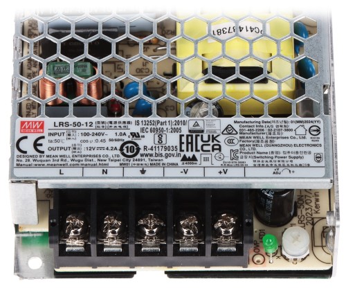 ZASILACZ IMPULSOWY LRS-50-12 MEAN WELL-1663443