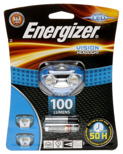 LATARKA CZOŁOWA LT-VISION ENERGIZER-1870010