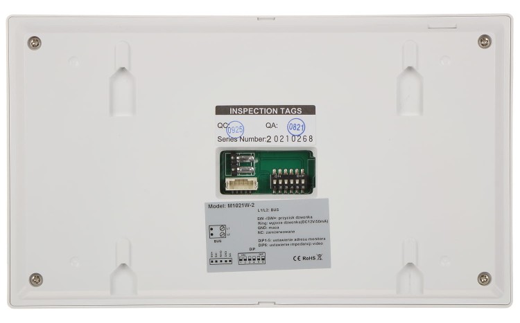 PANEL WEWNĘTRZNY M1021W-2 VIDOS-1330553