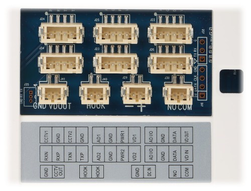 PANEL WEWNĘTRZNY M10W-X VIDOS-1323440