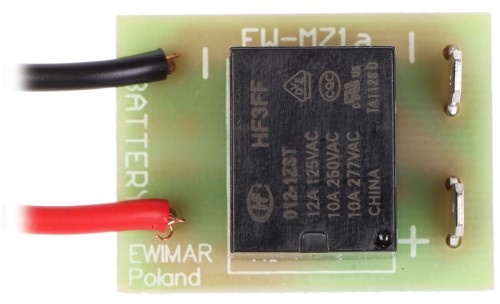 MODUŁ ZABEZPIECZAJĄCY MZ1A EWIMAR-1643121