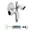 SWITCH POE NANOSWITCH 3-PORTOWY PassivePoe 24V UBIQUITI-1764726