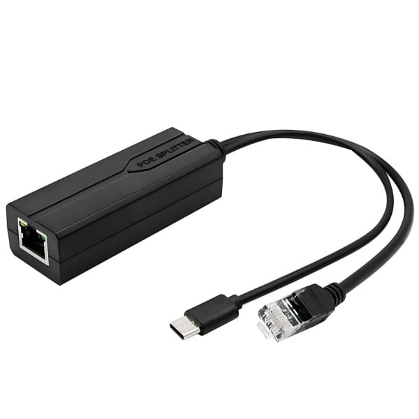 STABILIZATOR NAPIĘCIA 48V/5V POE-802.3AF/AT-1G-USB-C DELTA NETWORK-1795878