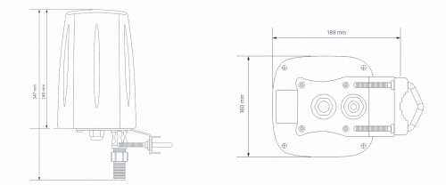 ANTENA PR1ICA70 COMBO Wi-Fi 5G GNSS Teltonika-1790687