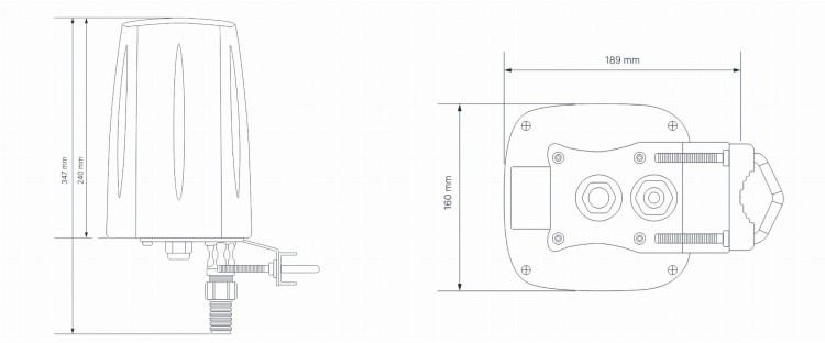 ANTENA PR1ICA70 COMBO Wi-Fi 5G GNSS Teltonika-1790687