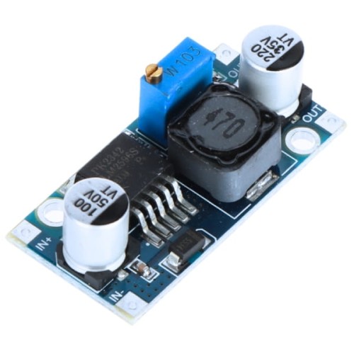 MODUŁ PRZETWORNICY PZD-LM2596-V4 DC/DC-1770831