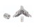 WTYK MODULARNY EKRANOWANY RJ45/FTP6A-HAND/S DELTA NETWORK-1795890
