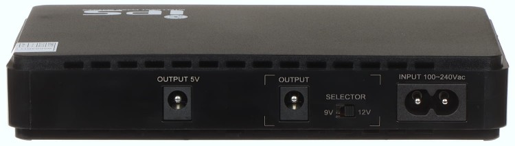 ZASILACZ UPS ROUTERUPS-15 15W 5V / 9V / 12V DC IPS-1547879