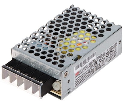 ZASILACZ IMPULSOWY RS-25-12 MEAN WELL-1663436