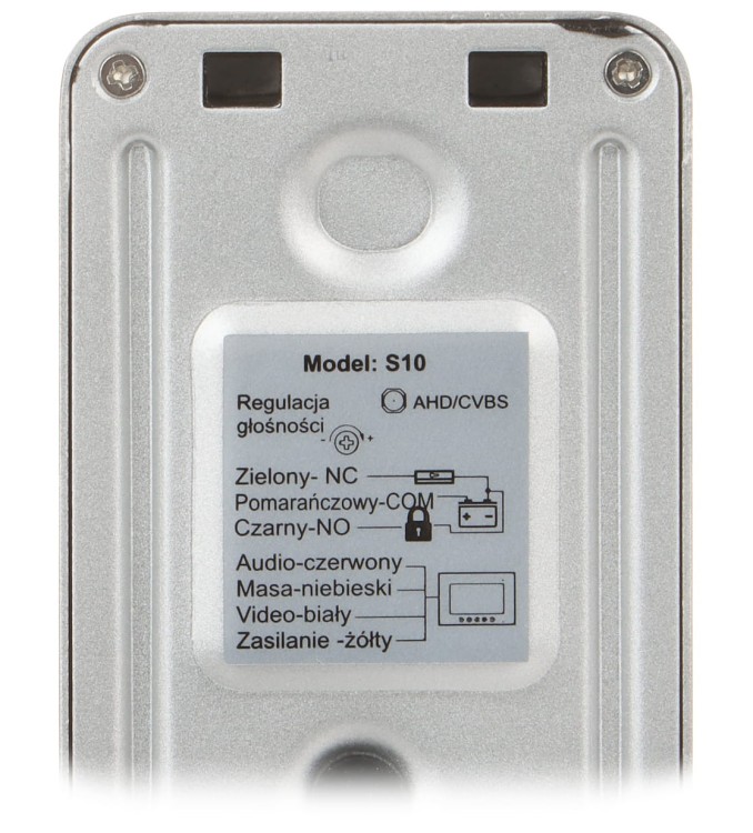 WIDEODOMOFON S10 VIDOS-1323425