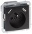 GNIAZDO POJEDYNCZE Z ZASILACZEM USB SANTRA/4188-19/EPN 230V 16A Elektro-Plast-1664960