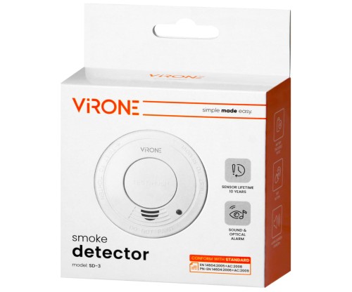 CZUJKA DYMU SD-3 Virone-1805693
