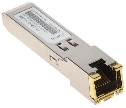 MODUŁ SFP Z GNIAZDEM RJ-45 SFP-RJ45/10M-1G-1469489