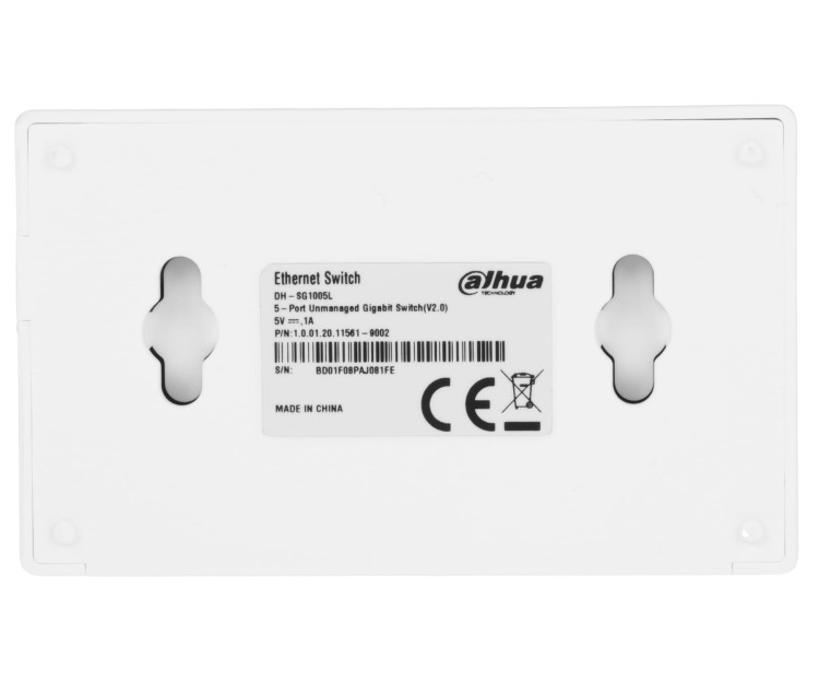 SWITCH   SG1005L-EUR 5-PORTOWY DAHUA-1869800