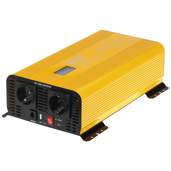 MODUŁ PRZETWORNICY SINUS-PLUS-1500-12/230V VOLT Polska-1869396