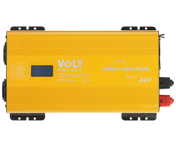 MODUŁ PRZETWORNICY SINUS-PLUS-1500-24/230V VOLT Polska-1869406