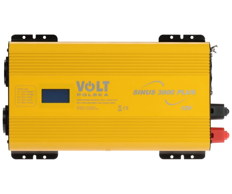 MODUŁ PRZETWORNICY SINUS-PLUS-3000-12/230V VOLT Polska-1869415