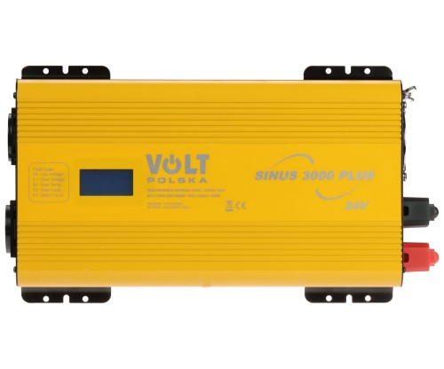 MODUŁ PRZETWORNICY SINUS-PLUS-3000-24/230V VOLT Polska-1869424