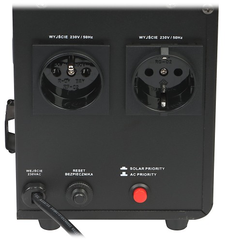 ZASILACZ UPS SINUS-PRO-1000W-12/230V 1000VA VOLT Polska-1820492