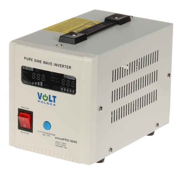 ZASILACZ UPS SINUS-PRO-800E 800VA VOLT Polska-1869557