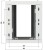 SZAFA RACK WISZĄCA S-RC10-6U-300GG STALFLEX-1696020