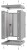 SZAFA RACK WISZĄCA S-RC10-9U-300GG STALFLEX-1688956