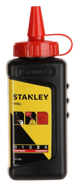 KREDA TRASERSKA CZERWONA ST-1-47-404 STANLEY-1330504
